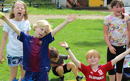 Assault Course at Sport Star